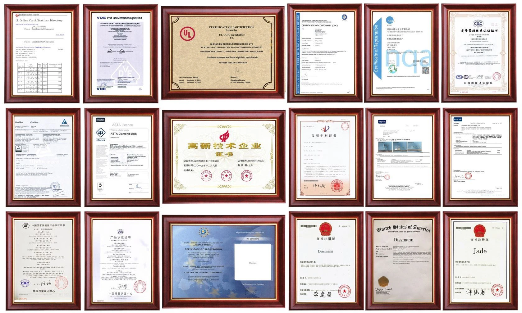 certification certification