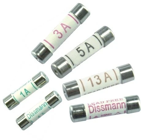 BS1362 Osigurači 3A 5A 7A 10A 13A
